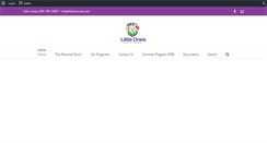 Desktop Screenshot of littleonescare.com