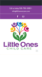 Mobile Screenshot of littleonescare.com